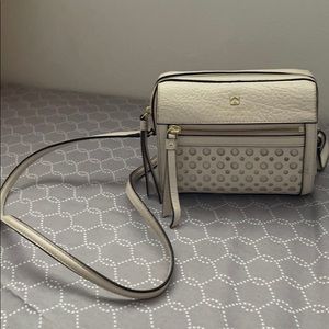 Kate Spade Small Crossbody Bag-White